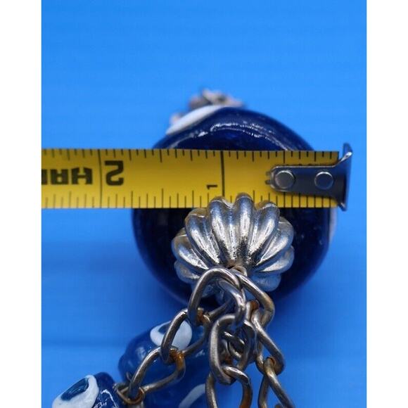 Turkish Nazer Lucky Evil Eye Wall Hanging Protection Decor*Pre-Owned* - Picture 5 of 6